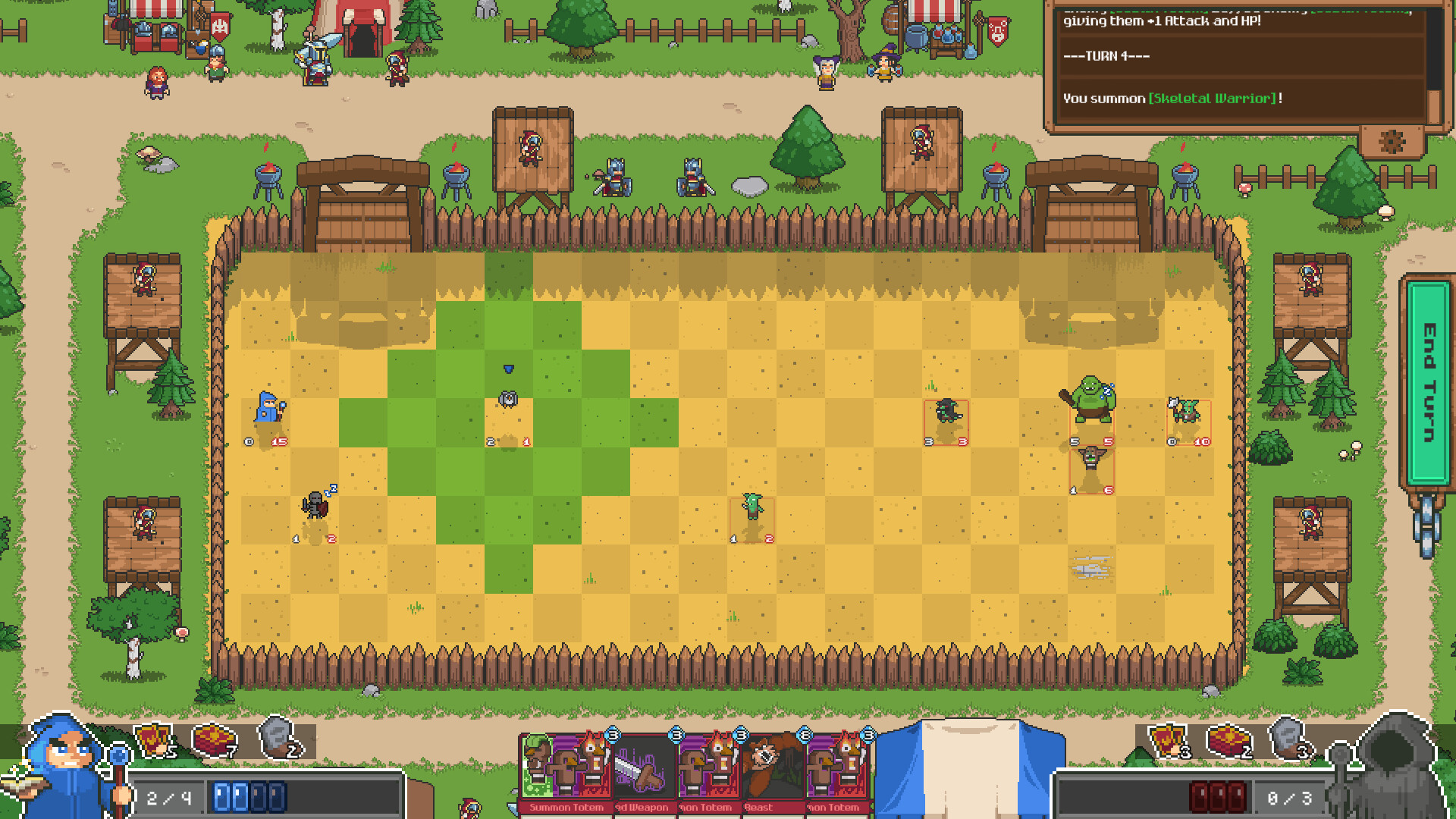 Tactics Mage Arena screenshot 3