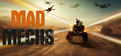 Mad Mechs Playtest game cover