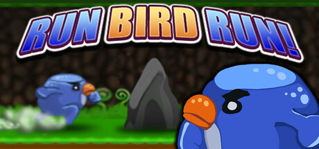 Run Bird Run!: 鳥になって岩を飛び越えるリラックスランナー