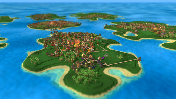 Factory Town 2: Paradise