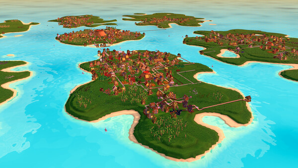 Скриншот 3 из игры Factory Town 2: Paradise