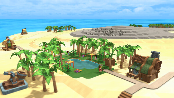 Factory Town 2: Paradise screenshot 5