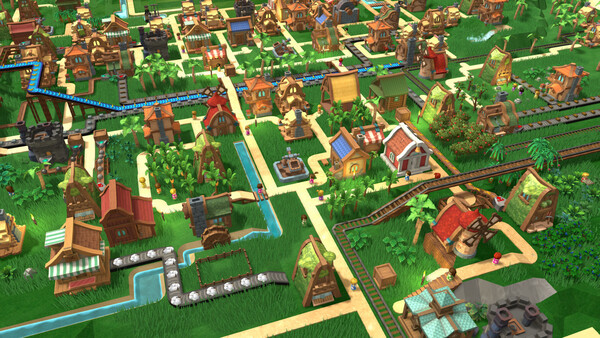 Factory Town 2: Paradise