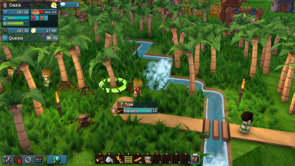Factory Town 2: Paradise