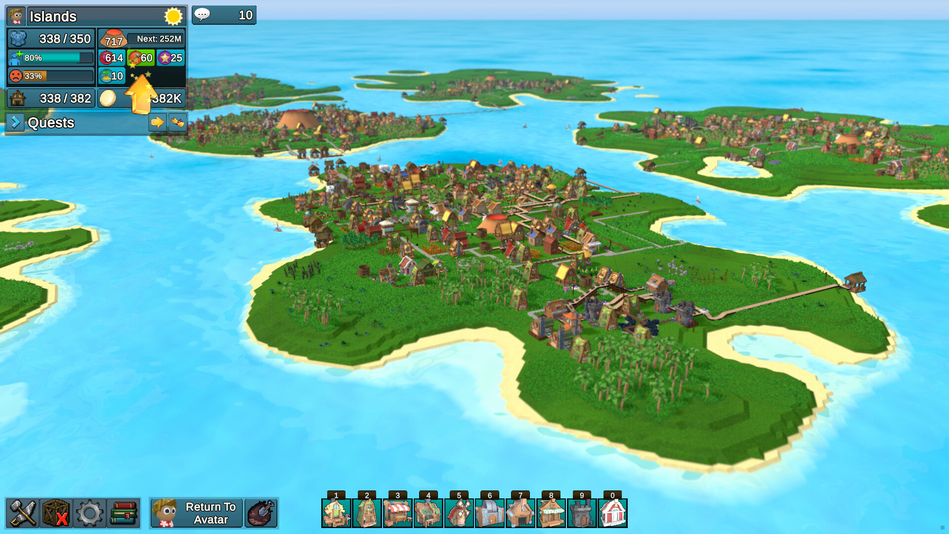 Factory Town 2: Paradise screenshot #2