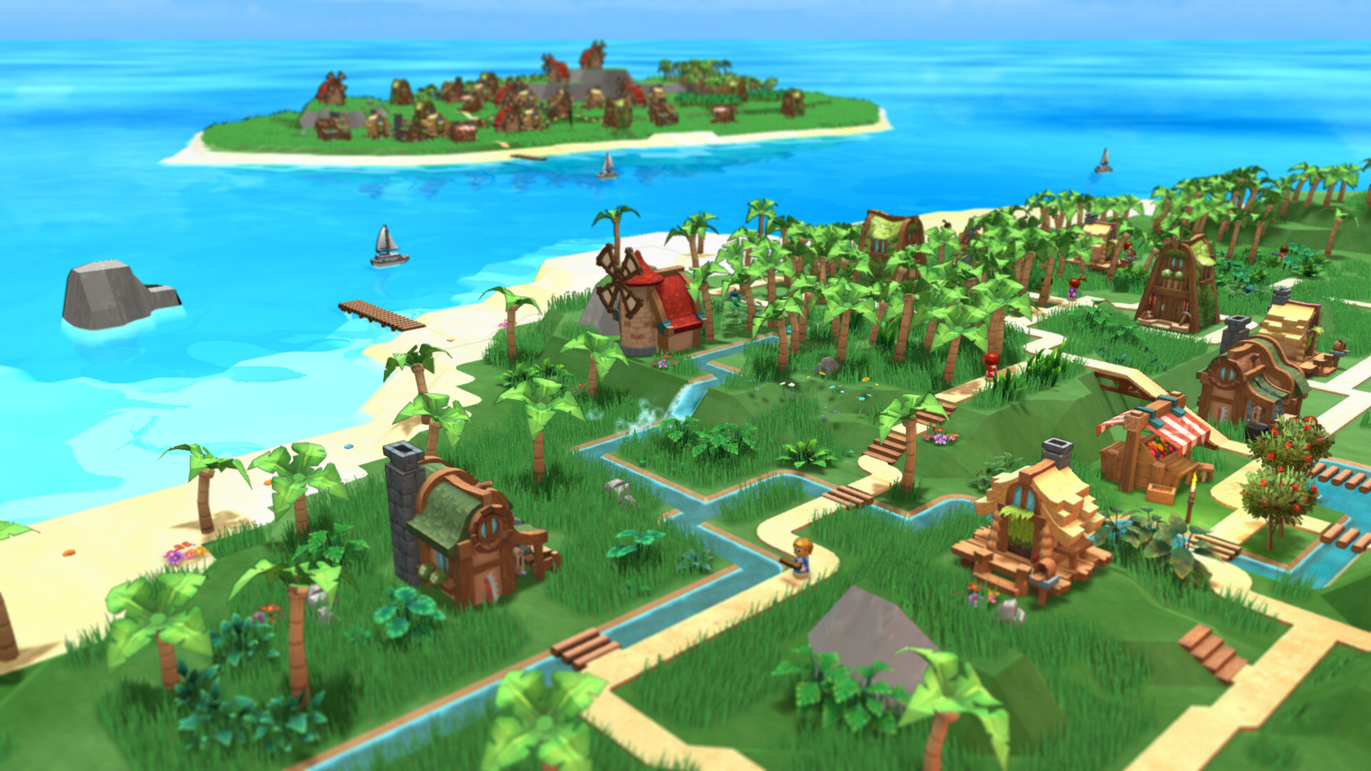 Factory Town 2: Paradise screenshot 6