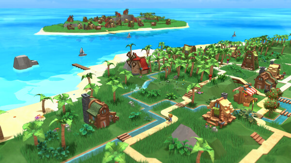 Factory Town 2: Paradise スクリーンショット