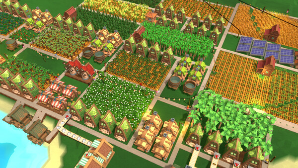 Factory Town 2: Paradise screenshot 5
