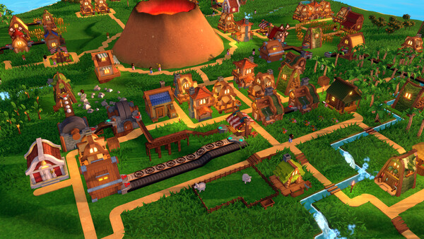 Скриншот 1 из игры Factory Town 2: Paradise