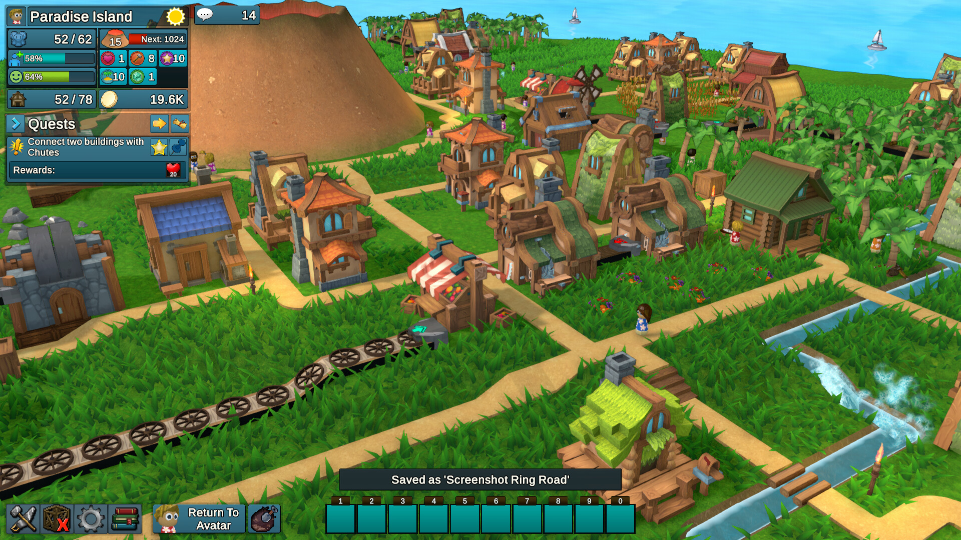 Factory Town 2: Paradise screenshot #1