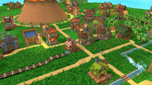 Factory Town 2: Paradise
