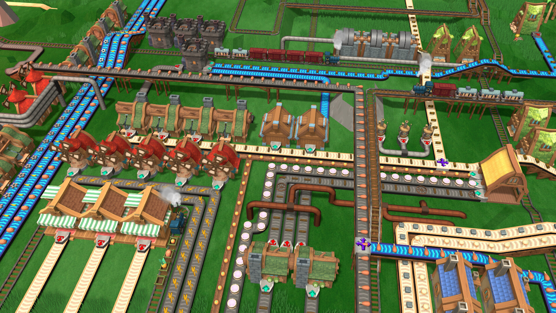 Factory Town 2: Paradise screenshot #6