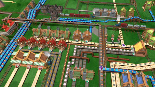 Factory Town 2: Paradise