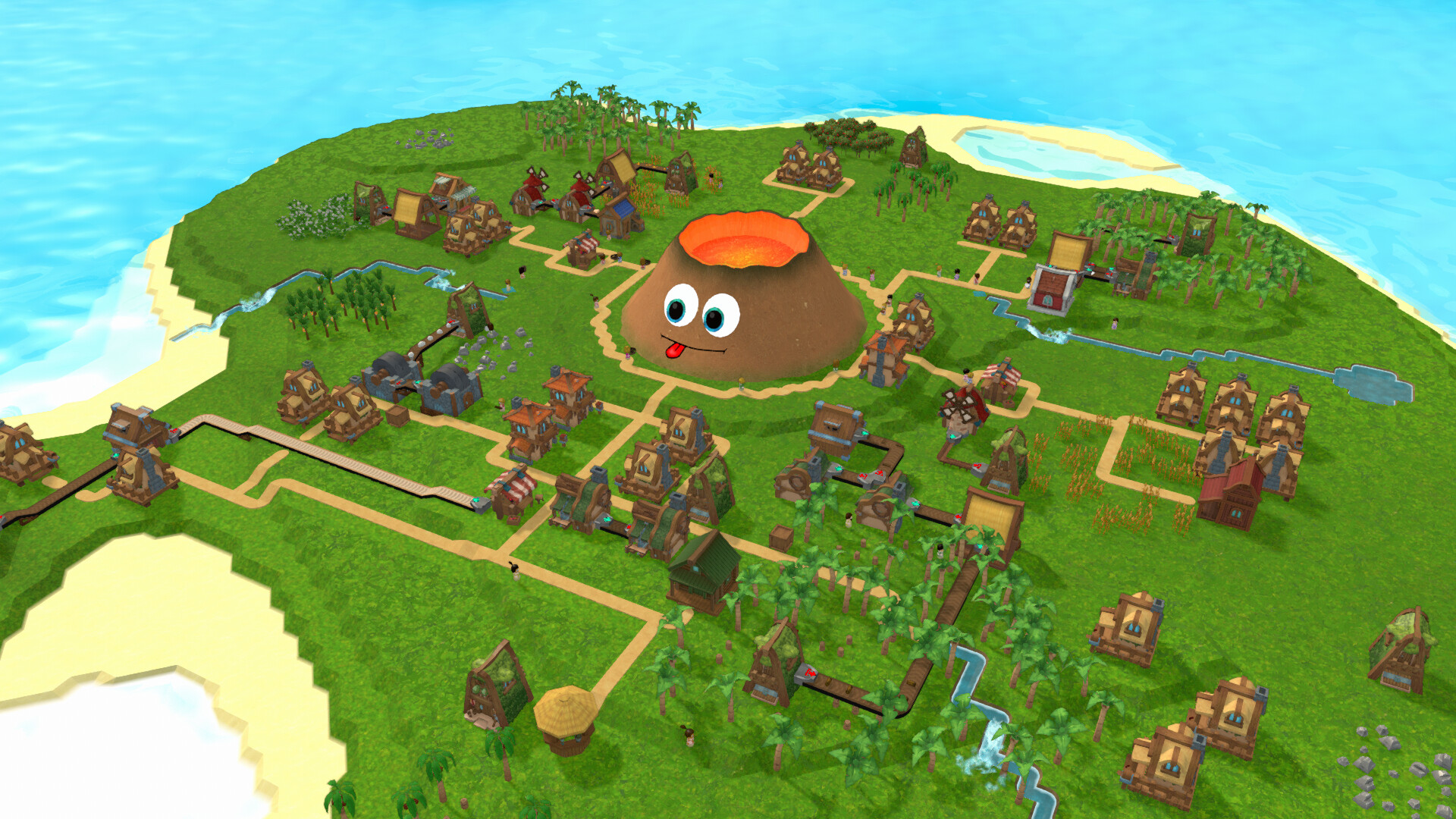 Factory Town 2: Paradise Featured Screenshot #1