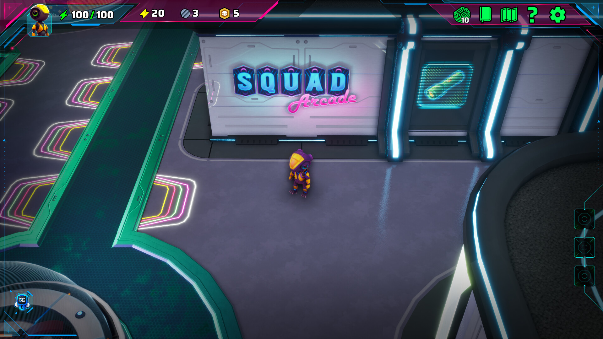 Squad Arcade screenshot #1