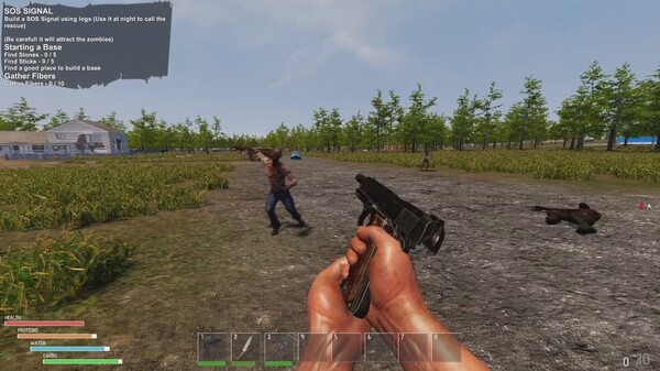 Screenshot z Pathogen: Code Omega