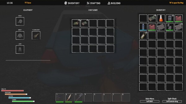 Screenshot z Pathogen: Code Omega