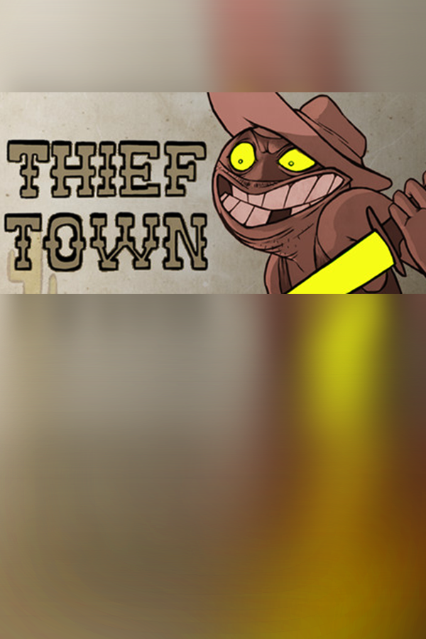 Cover art of Thief Town