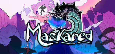 Maskared banner