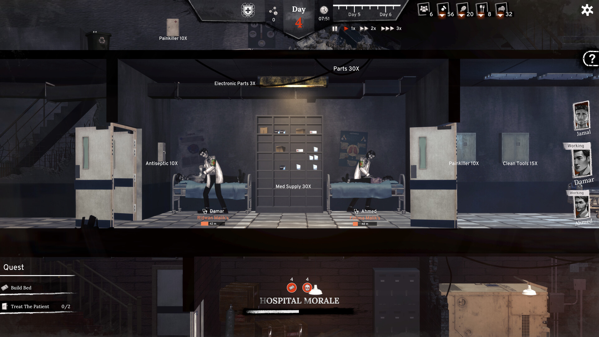 War Angels screenshot #1