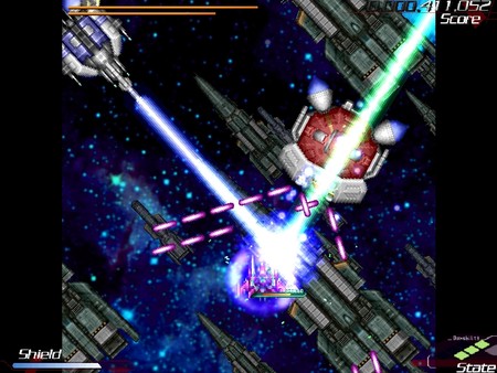 Screenshot z RefleX Original Soundtrack