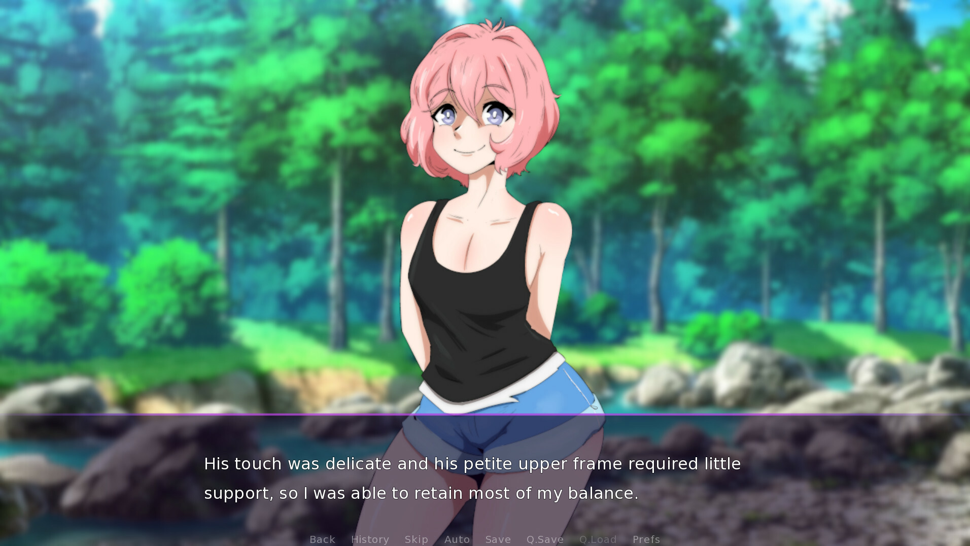 I Touched Tips with a Femboy screenshot 1