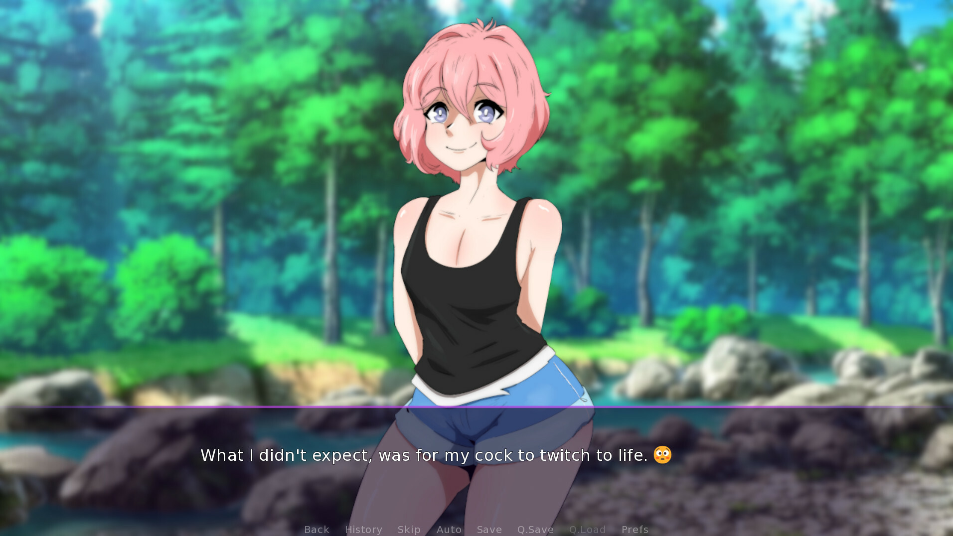 I Touched Tips with a Femboy screenshot 2
