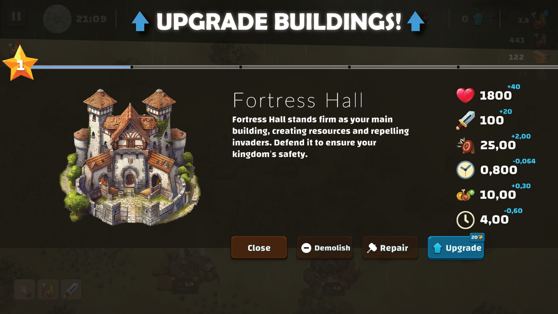 Defenders Dynasty screenshot #6