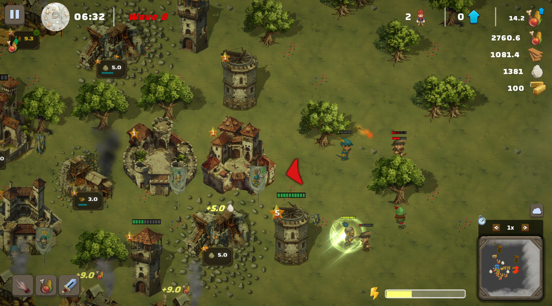 Defenders Dynasty screenshot #3