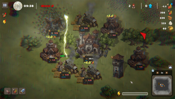 Defender's Dynasty game for Linux 1