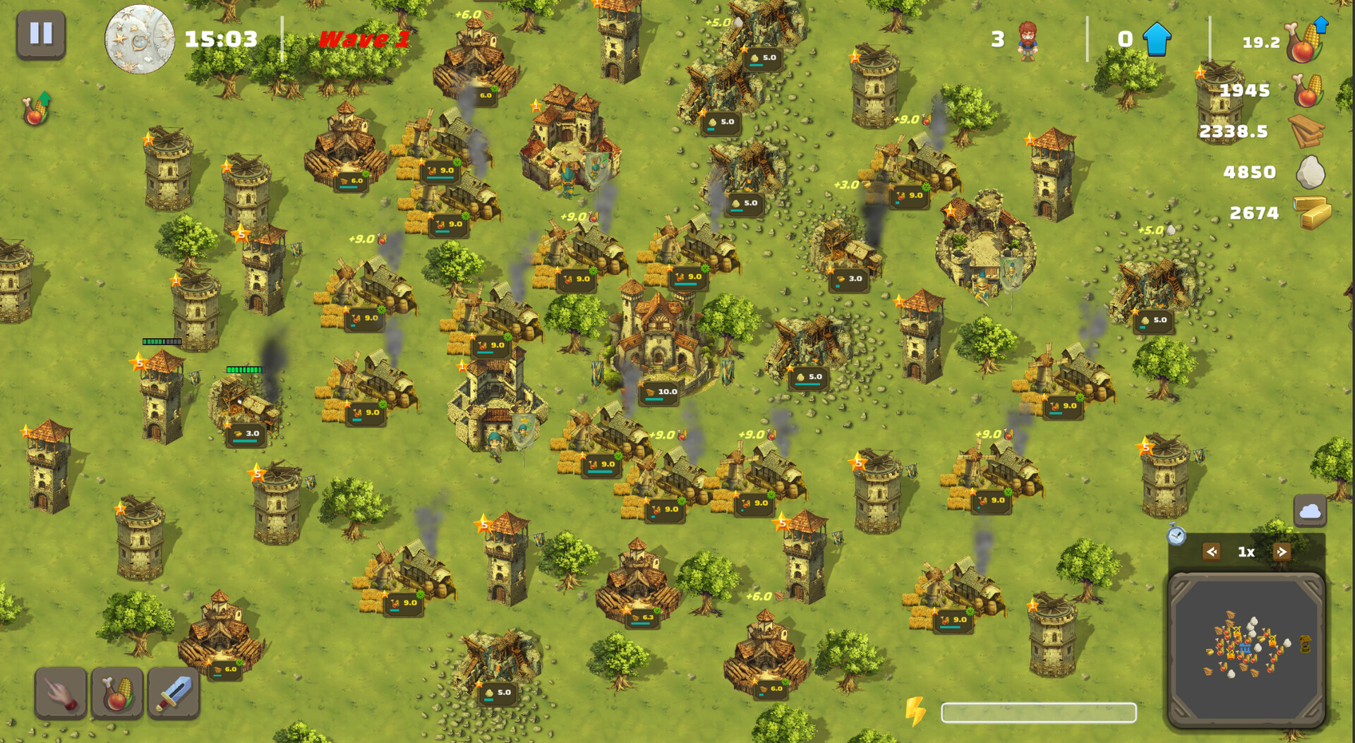 Defender's Dynasty Featured Screenshot #1