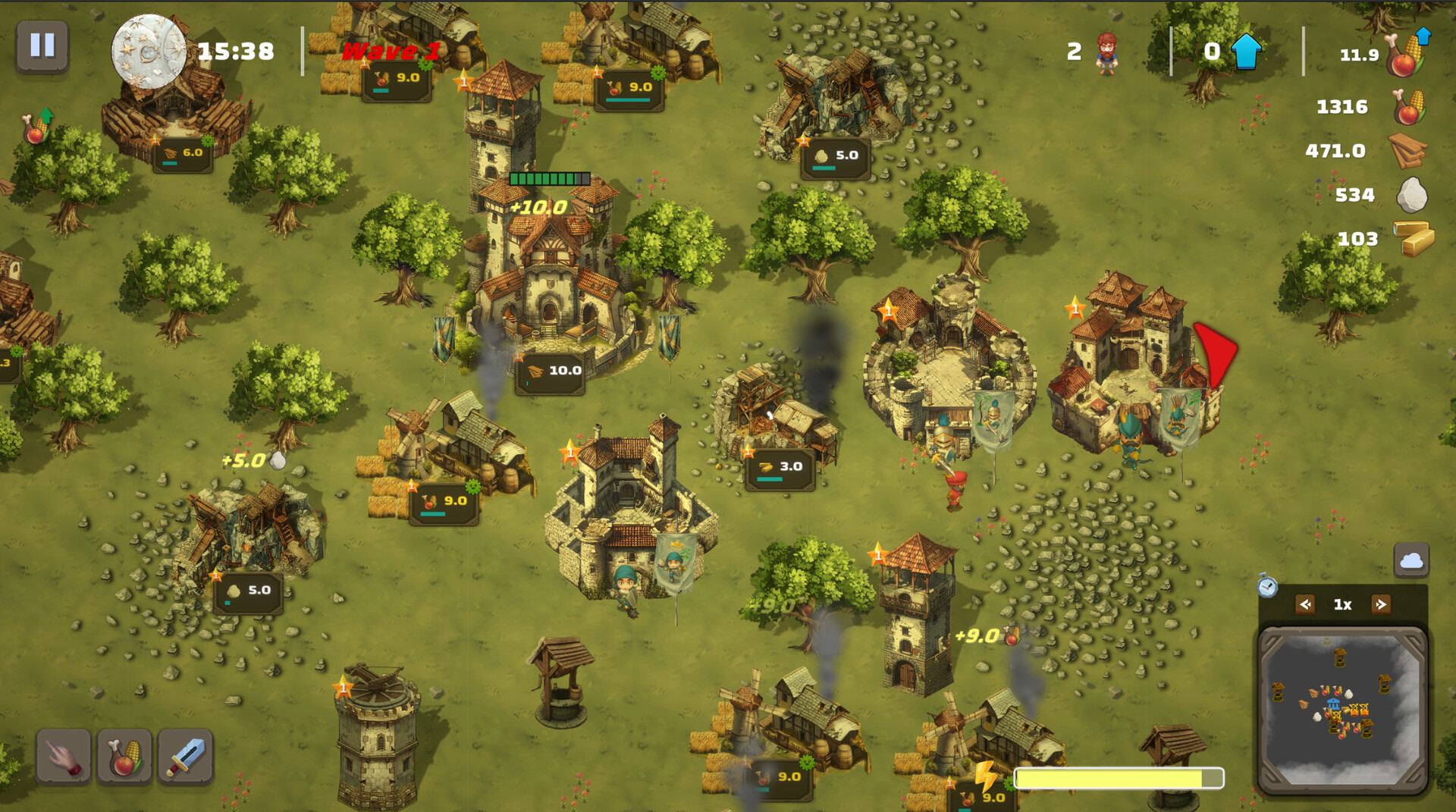 Defenders Dynasty screenshot #5