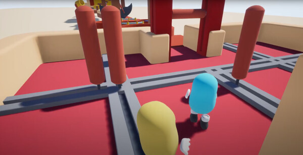 Screenshot z Deathrun