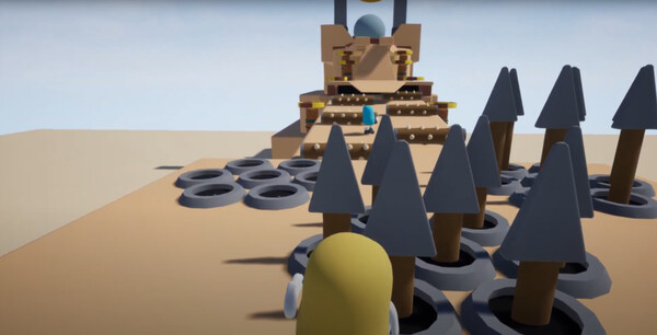 Screenshot z Deathrun