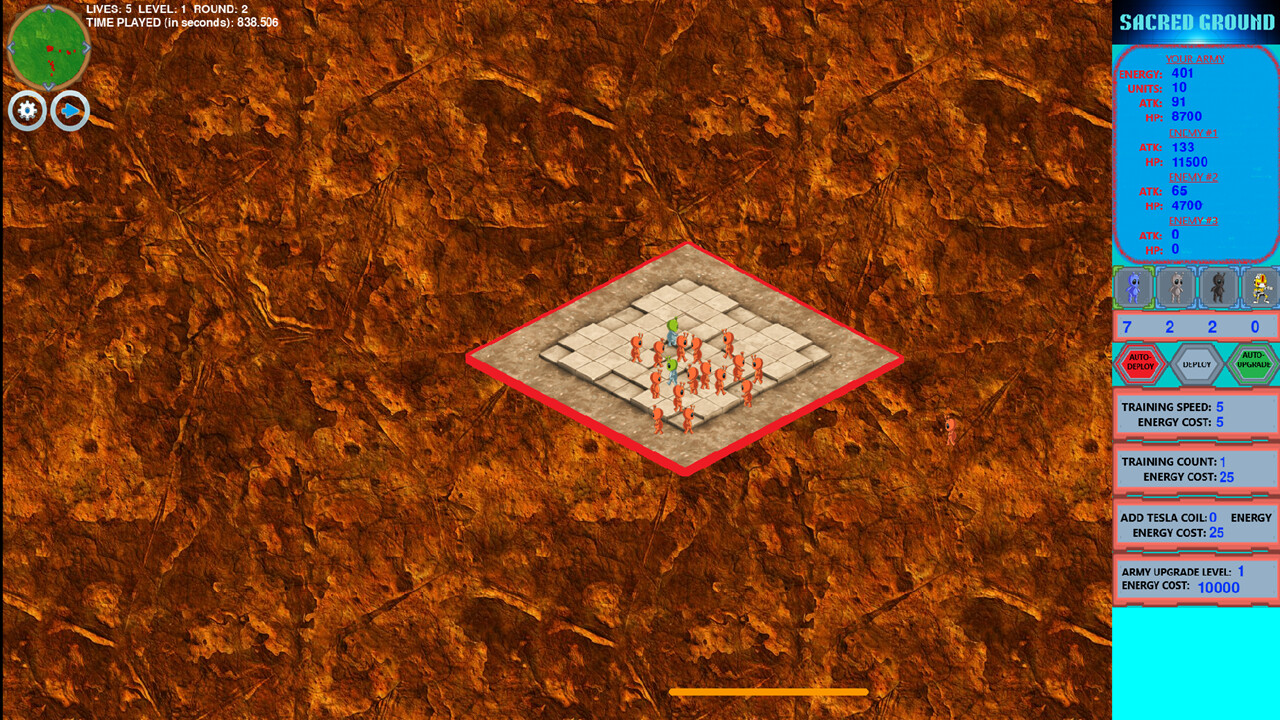 Sacred Ground screenshot #1