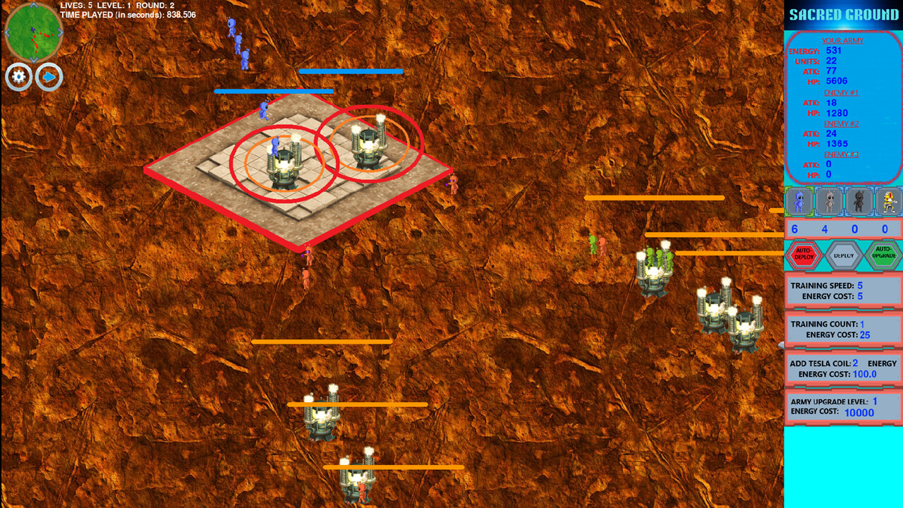 Sacred Ground screenshot #4