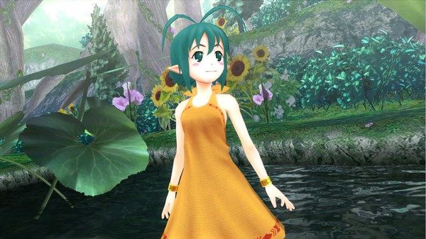 Screenshot z Fairy Bloom Freesia - Original Soundtrack