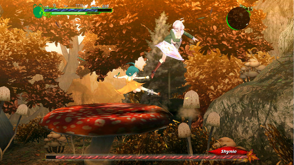 Screenshot z Fairy Bloom Freesia - Original Soundtrack