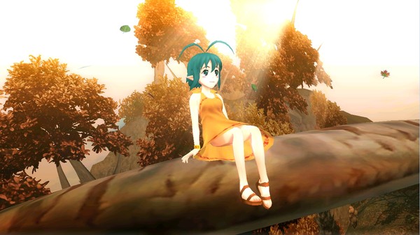 Screenshot z Fairy Bloom Freesia - Original Soundtrack
