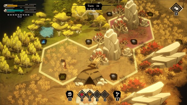 Seasons of Solitude screenshot 1