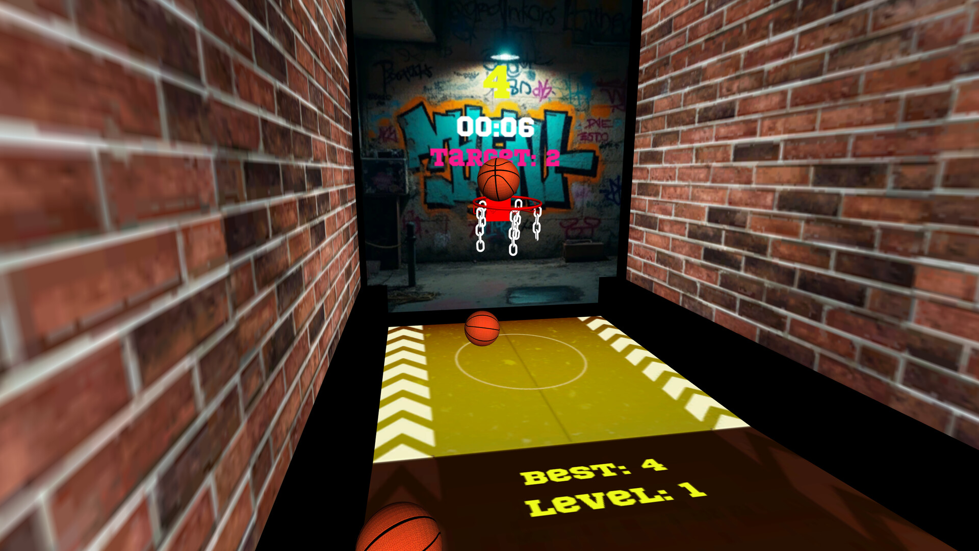 #1. King of Hoops (Steam) 由: Black Whale Core Studio