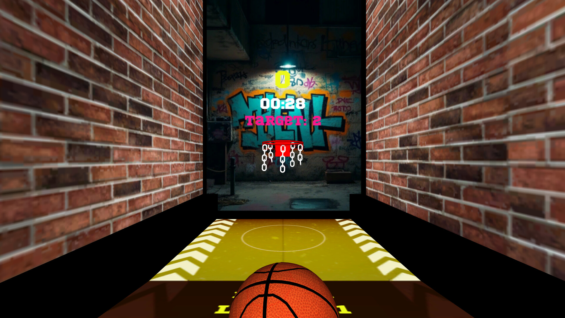 #3. King of Hoops (Steam) 由: Black Whale Core Studio