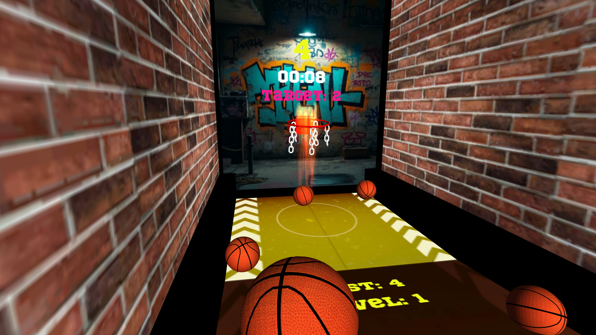 #4. King of Hoops (Steam) 由: Black Whale Core Studio