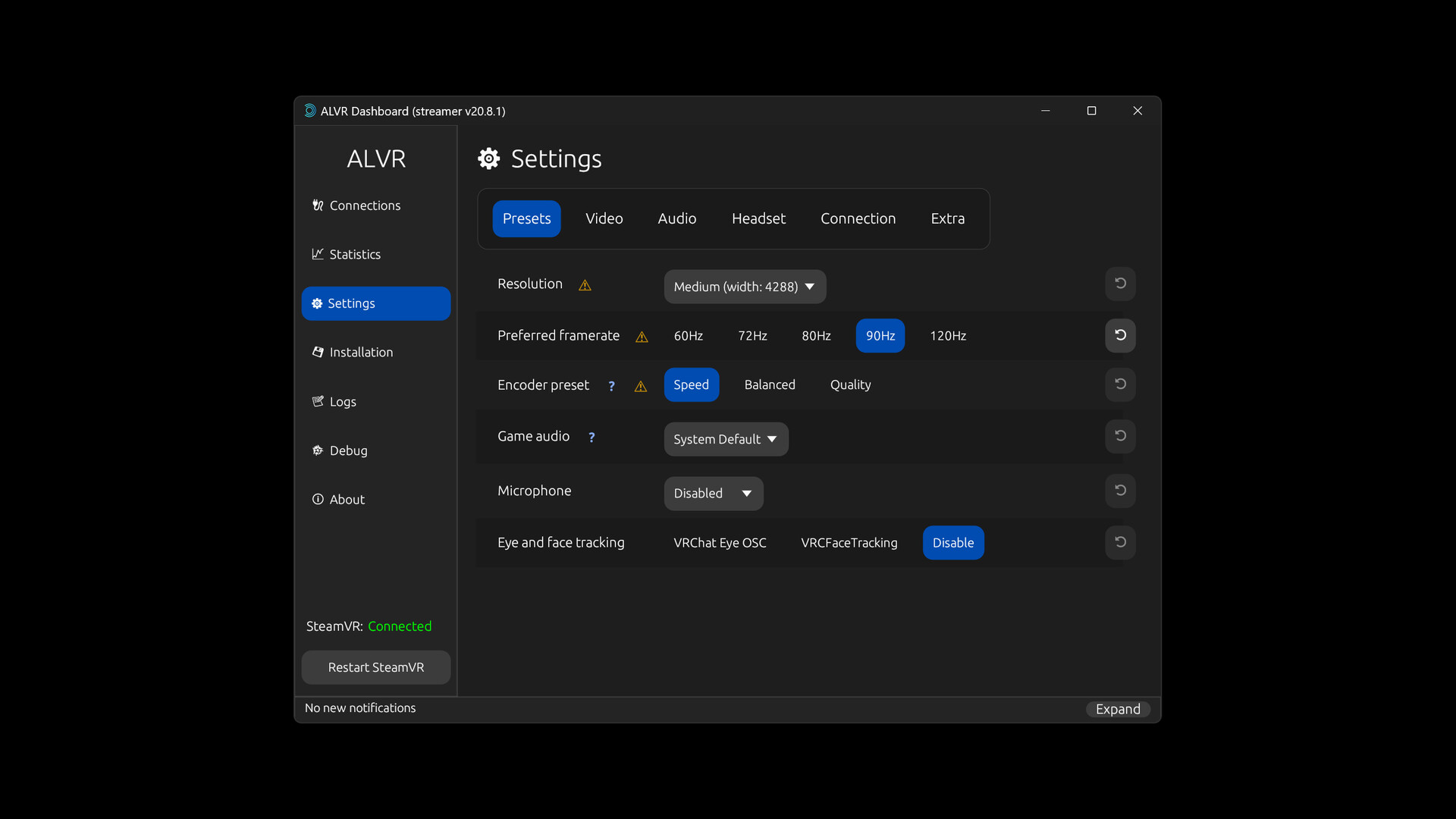 Screenshot