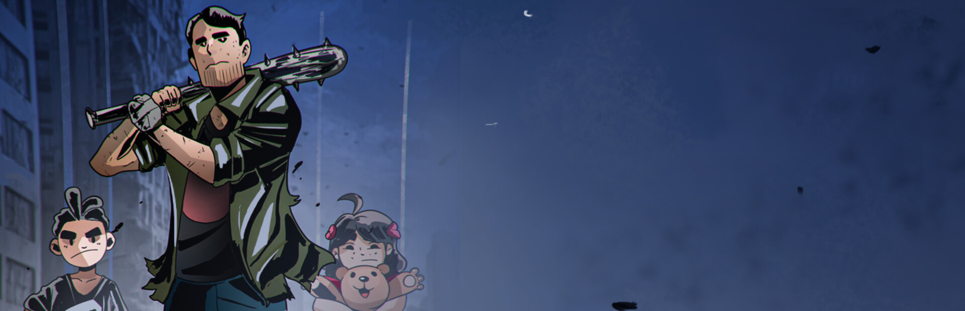 Broken World: Save Your Children