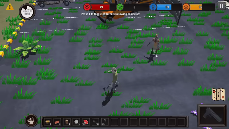 Broken World: Save Your Children video 2