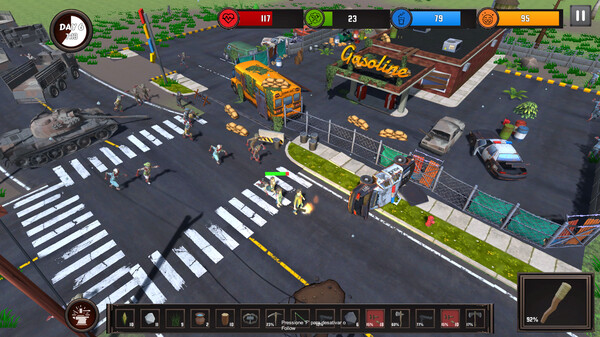 Screenshot z Broken World: Save Your Children