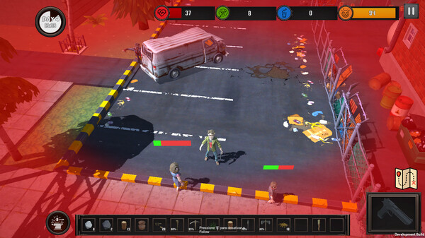 Screenshot z Broken World: Save Your Children