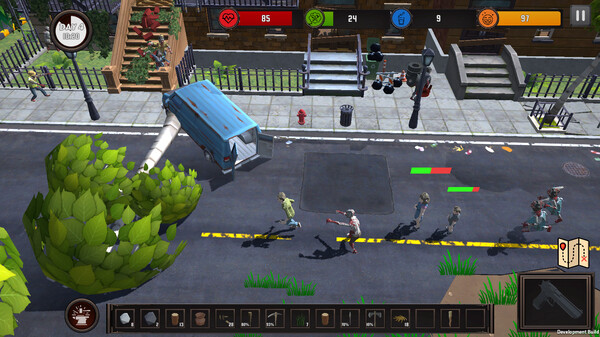 Screenshot z Broken World: Save Your Children
