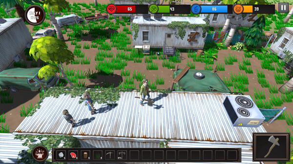 Screenshot z Broken World: Save Your Children